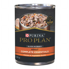 Purina Pro Plan Wet Adult Chicken & Vegetables 368 g (13 oz) | Alimento Húmedo para Perros Adultos con Pollo