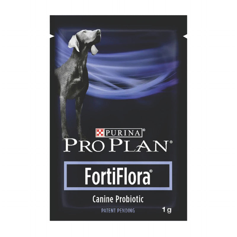Purina Pro Plan Veterinary Diets FortiFlora Dog Sobre 1 ud. 1 g | Suplemento Probiótico para Perros en Sobre