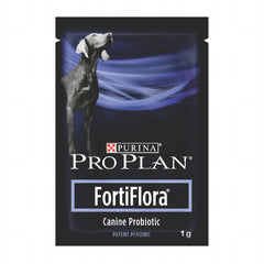 Purina Pro Plan Veterinary Diets FortiFlora Dog Sobre 1 ud. 1 g | Suplemento Probiótico para Perros en Sobre