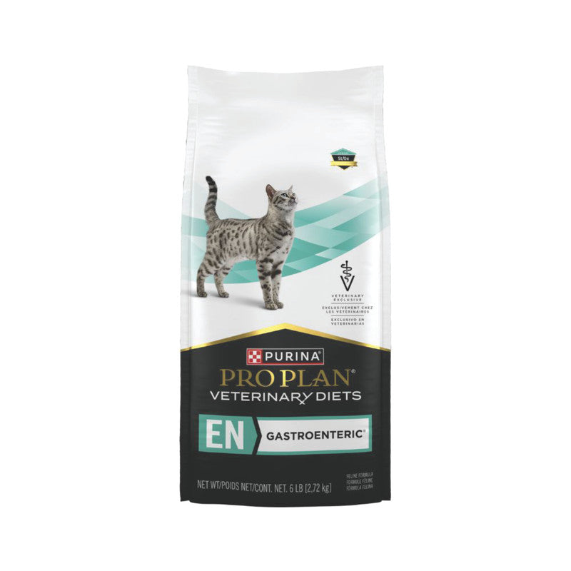 Purina Pro Plan Veterinary Diets Cat EN Gastroenteric 2.7 kg (6 lb) | Alimento Gastrointestinal para Gatos