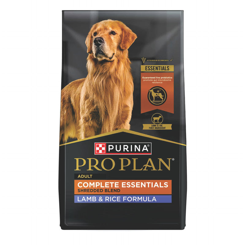 Purina Pro Plan Adult Shredded Lamb & Rice 2.7 kg (6 lb) | Alimento para Perros Adultos con Cordero y Arroz