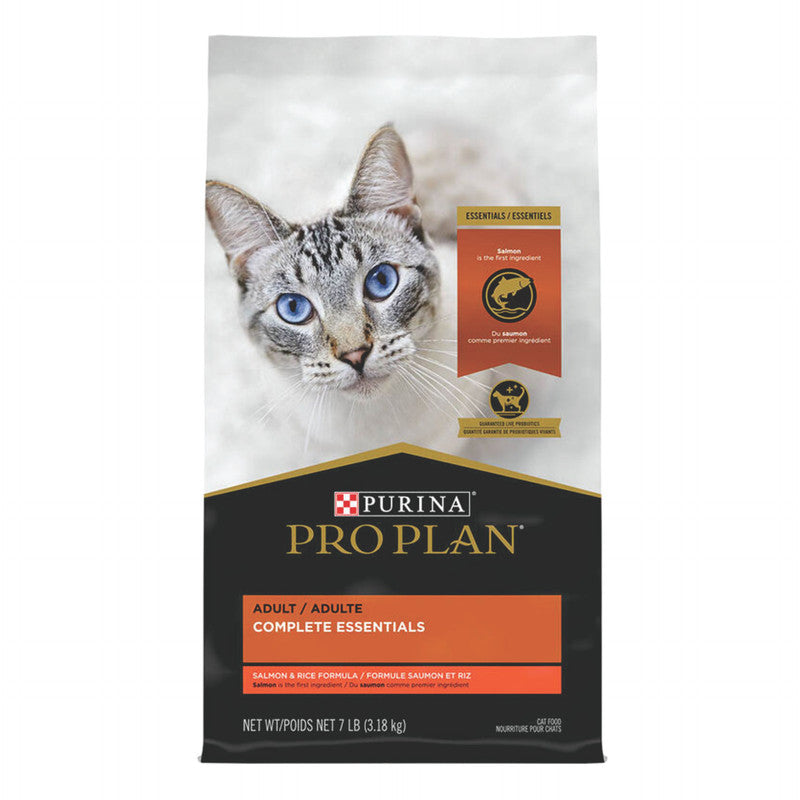 Purina Pro Plan Cat Adult Salmon & Rice 1.6 kg (3.5 lb) | Alimento para Gatos Adultos con Salmón