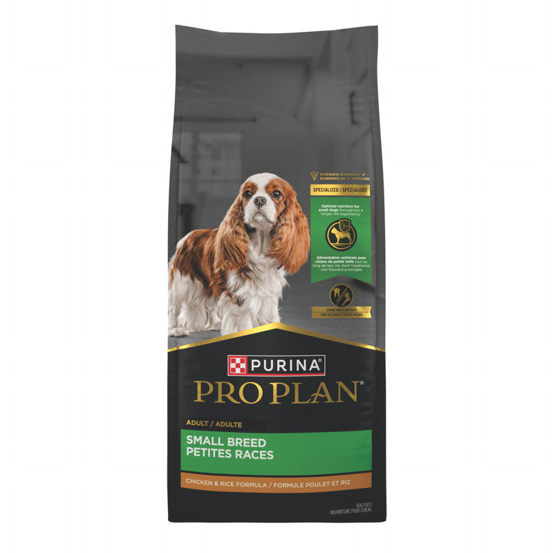 Purina Pro Plan Adult Small Breed 2.7 kg (6 lb) | Alimento para Perros Adultos de Razas Pequeñas