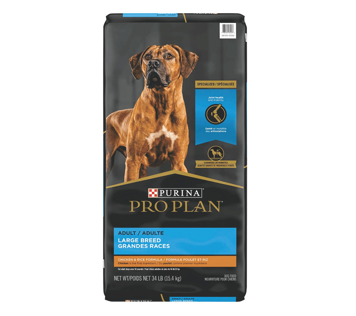 Purina Pro Plan Adult Large Breed 15.4 kg (34 lb) | Alimento para Perros Adultos de Razas Grandes