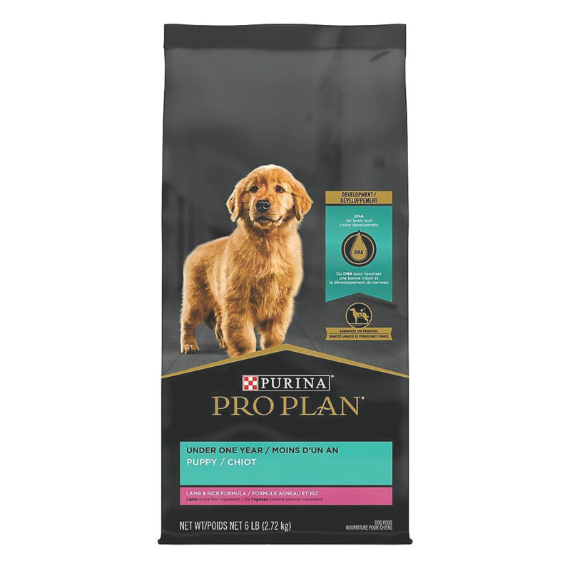 Purina Pro Plan Puppy Lamb & Rice 2.7 kg (6 lb) | Alimento para Cachorros con Cordero y Arroz