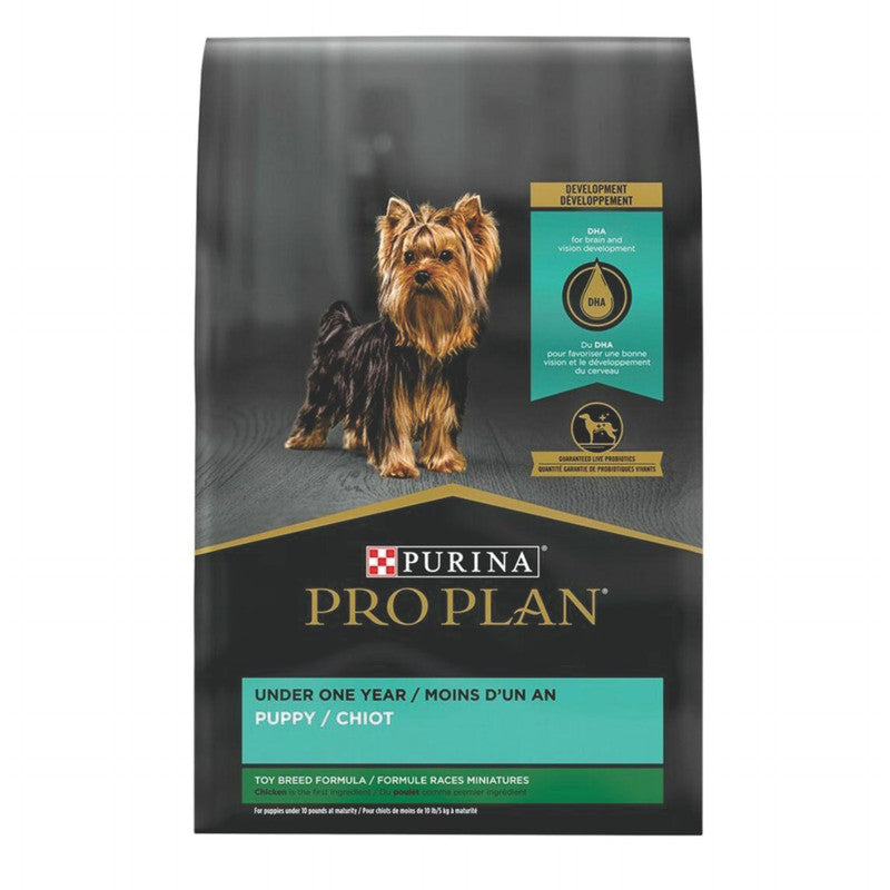 Purina Pro Plan Puppy Toy Breed 2.3 kg (5 lb) | Alimento para Cachorros de Razas Extra pequeña