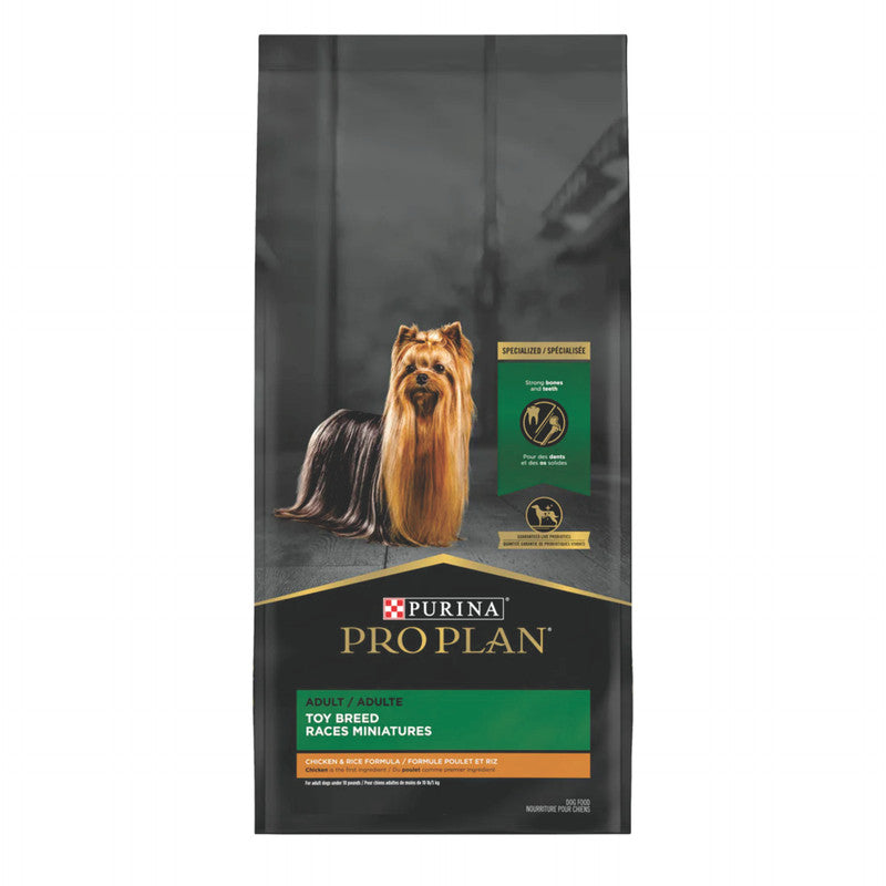 Purina Pro Plan Adult Toy Breed 2.3 kg (5 lb) | Alimento para Perros Adultos de Razas Extra pequeña