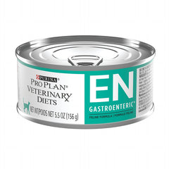 Purina Pro Plan Veterinary Diets Cat EN Gastro Wet Food 156 g (5.5 oz) | Alimento Húmedo Gastrointestinal para Gatos