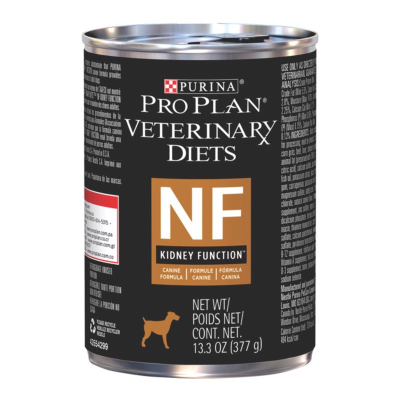 Purina Pro Plan Veterinary Diets Dog NF Early Kidney Care 377 g (13.3 oz) | Alimento Húmedo Renal para Perros