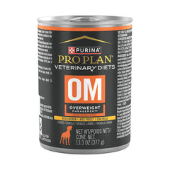 Purina Pro Plan Veterinary Diets Dog OM Overweight Management 377 g (13.3 oz) | Alimento Húmedo para Control de Peso en Perros