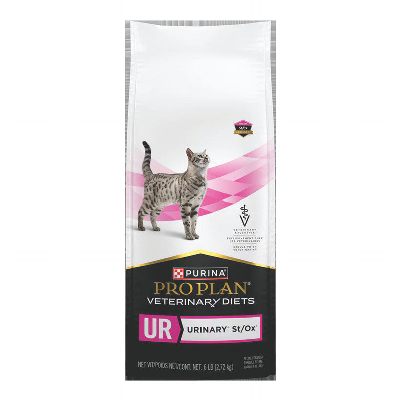 Purina Pro Plan Veterinary Diets Cat UR Urinary 2.7 kg (6 lb) | Alimento para Salud Urinaria en Gatos