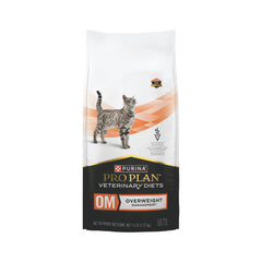 Purina Pro Plan Veterinary Diets Cat OM Overweight Management 2.7 kg (6 lb) | Alimento para Control de Peso en Gatos