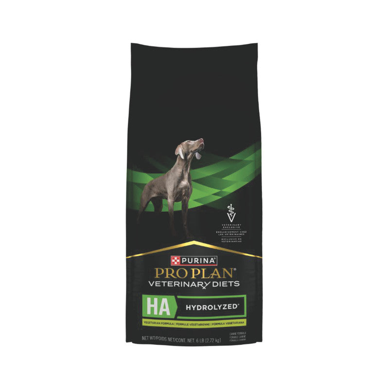 Purina Pro Plan Veterinary Diets Dog HA Hydrolyzed Hypoallergenic 2.7 kg (6 lb) | Alimento Hipoalergénico Hidrolizado para Perros