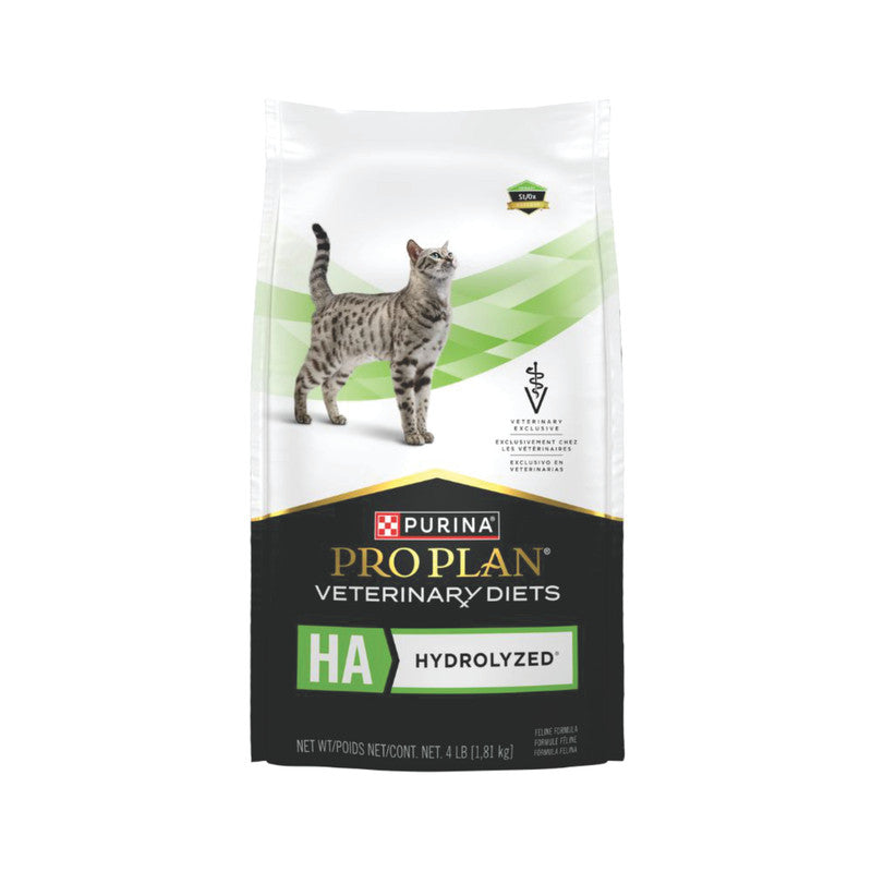 Purina Pro Plan Veterinary Diets Cat HA Hydrolyzed 1.8 kg (4 lb) | Alimento Hidrolizado para Gatos