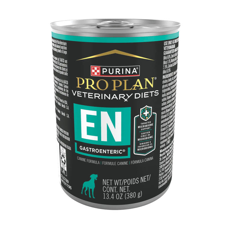 Purina Pro Plan Veterinary Diets Dog EN Gastroenteric 380 g (13.4 oz) | Alimento Húmedo Gastrointestinal para Perros