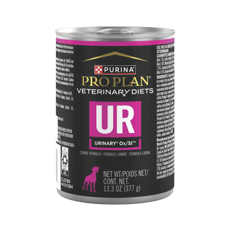 Purina Pro Plan Veterinary Diets Dog UR Urinary Wet Food 368 g (13 oz) | Alimento Húmedo Urinario para Perros