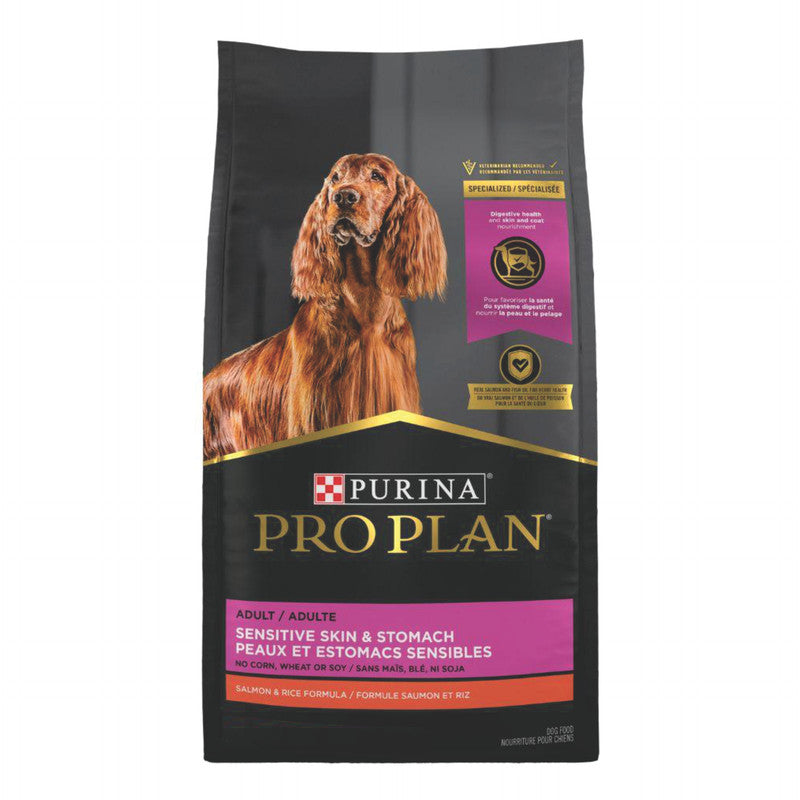 Purina Pro Plan Adult Sensitive Skin 2.3 kg (5 lb) | Alimento para Perros con Piel Sensible