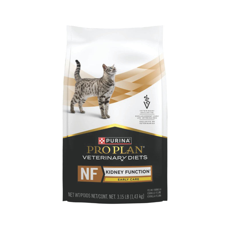 Purina Pro Plan Veterinary Diets Cat NF Early Kidney Care 1.4 kg (3.15 lb) | Alimento para Soporte Renal en Gatos