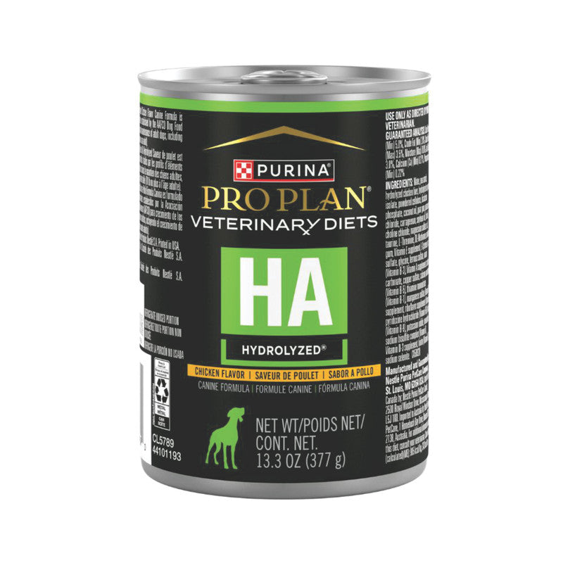 Purina Pro Plan Veterinary Diets Dog HA Hydrolyzed Wet Food 368 g (13 oz) | Alimento Húmedo Hipoalergénico para Perros