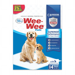 Wee Wee Pads 22" x 23" Large 14 u. | Pads de Entrenamiento para Perros Tamaño Grande