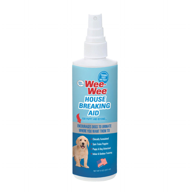 Wee Wee Puppy Training Spray 8 oz | Spray de Entrenamiento para Cachorros