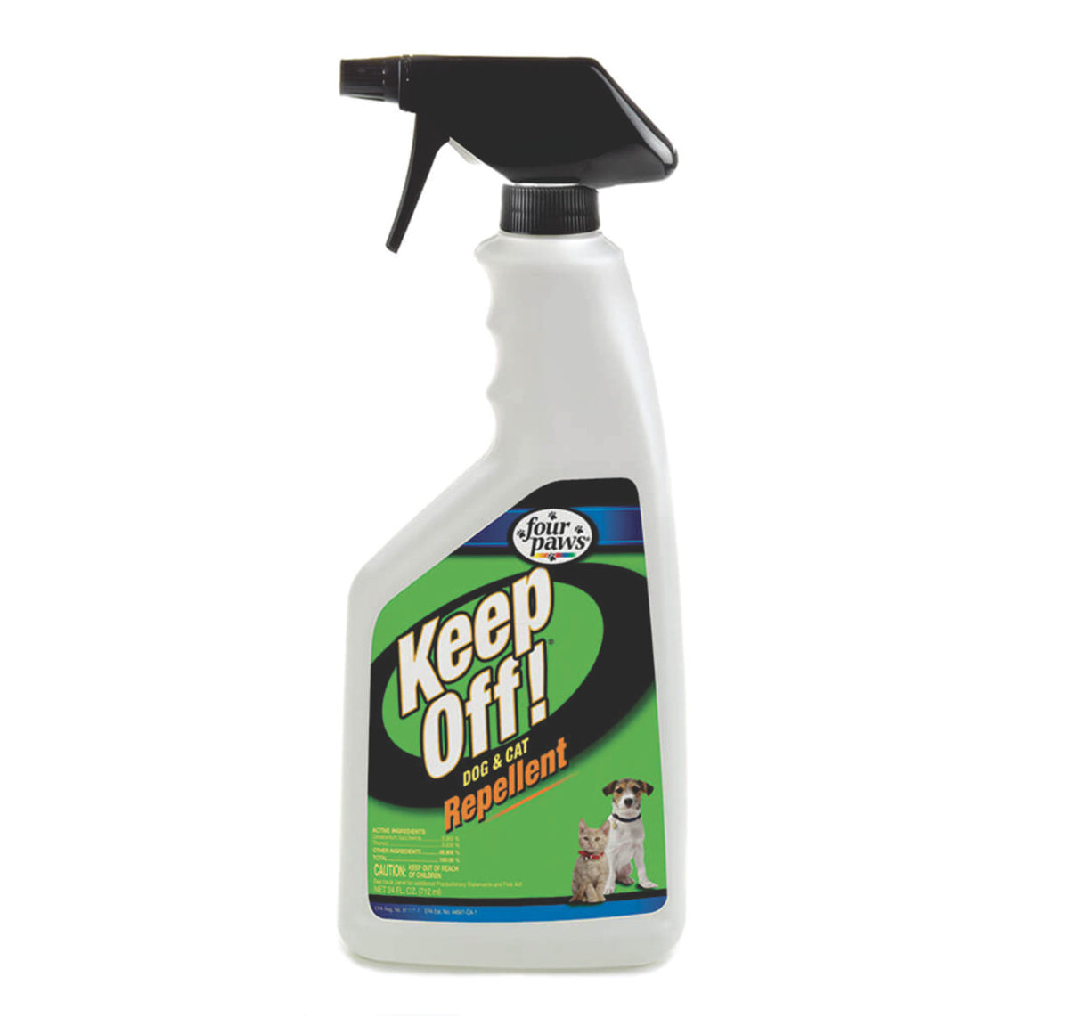 Four Paws Keep Off Spray Repellent 16 oz | Spray Repelente para Mascotas