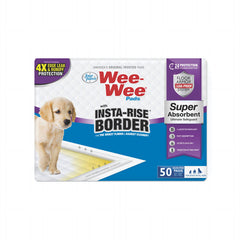 Wee Wee Pads Border 22" x 23" Large 50 u. | Pads de Entrenamiento con Borde para Perros Tamaño Grande