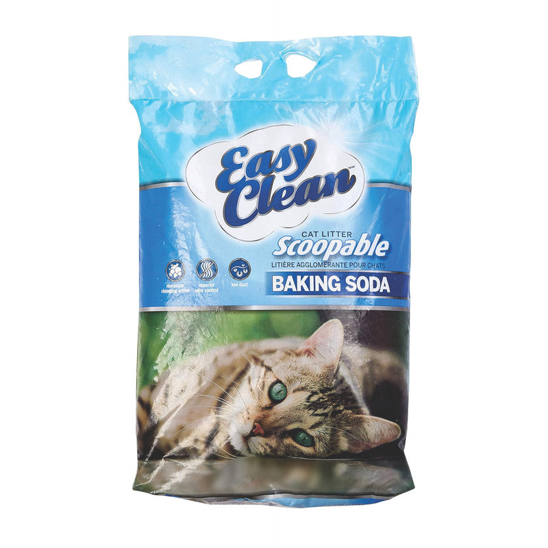 Easy Clean Baking Soda 40 lb (18.14 kg) | Arena para Gatos con Bicarbonato
