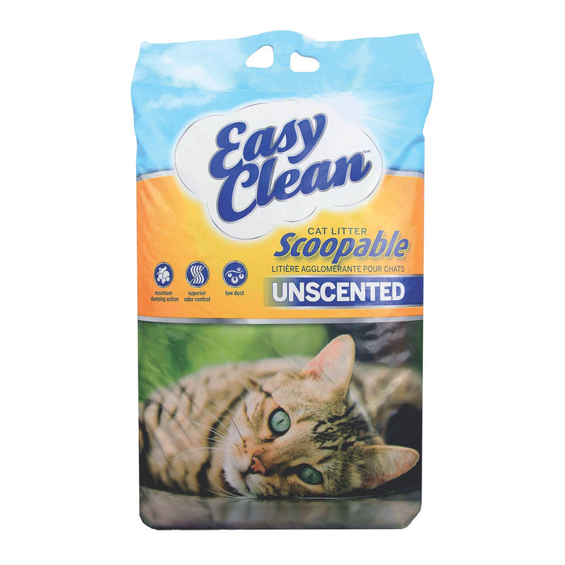 Easy Clean Sin Fragancia 40 lb (18.14 kg) | Arena para Gatos