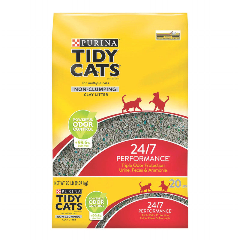 Purina Tidy Cats 24/7 Performance Arena 9.1 kg (20 lb) | Arena Sanitaria para Gatos