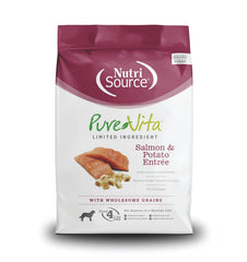 Pure Vita Salmon & Potato Holistic 15 lb (6.80 kg) | Alimento para Perros Salmón y Papa