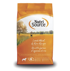 NutriSource Lamb & Rice 26 lb (11.79 kg) | Alimento para Perros Cordero y Arroz