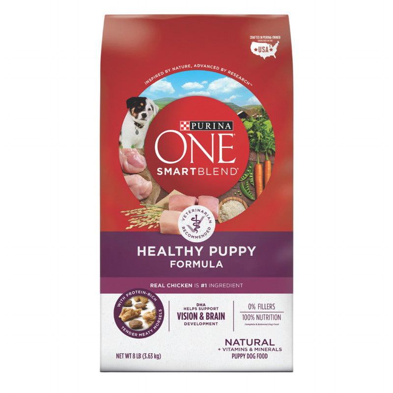 Purina ONE Puppy Chicken 1.8 kg (4 lb) | Alimento Seco para Cachorros con Pollo