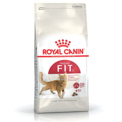 Royal Canin Feline Fit 2 kg (4.4 lb) | Alimento para Gatos Adultos Activos