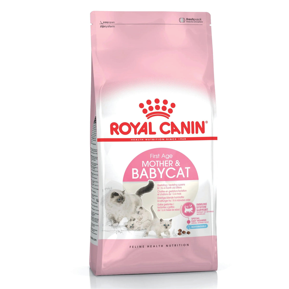 Royal Canin Mother & Babycat 400 g (14.1 oz) | Alimento para Gatas Gestantes y Gatitos
