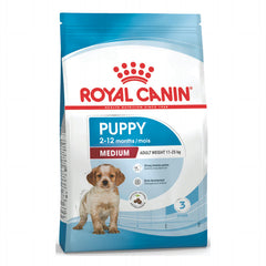 Royal Canin Medium Puppy 4 kg (8.8 lb) | Alimento para Cachorros de Raza Mediana