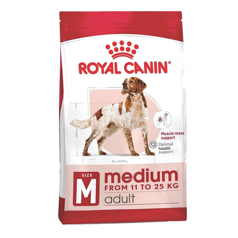 Royal Canin Medium Adult 10 kg (22 lb) | Alimento para Perros Adultos de Raza Mediana