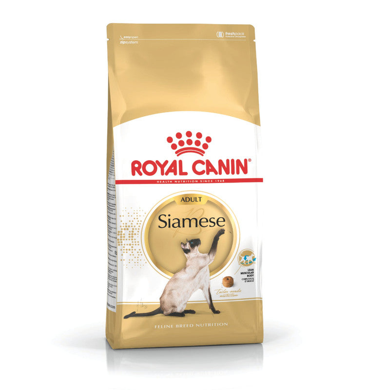 Royal Canin Siamese Adult 2 kg (4.4 lb) | Alimento para Gatos Siamés Adultos