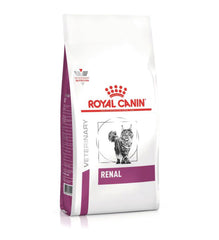 Royal Canin Renal Cat 2 kg (4.4 lb) | Alimento Veterinario Renal para Gatos