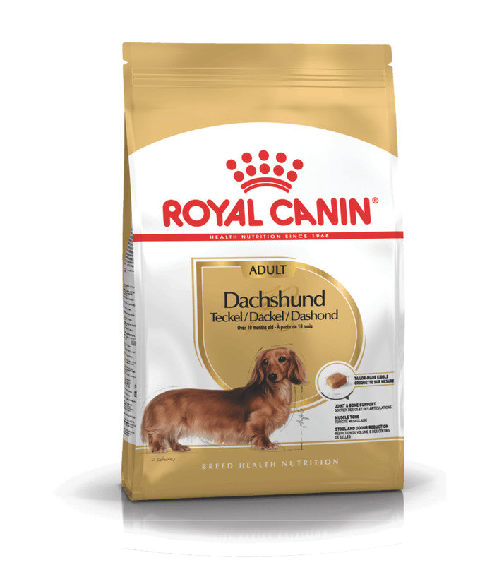Royal Canin Dachshund Adult 1.5 kg (3.3 lb) | Alimento para Dachshund Adulto