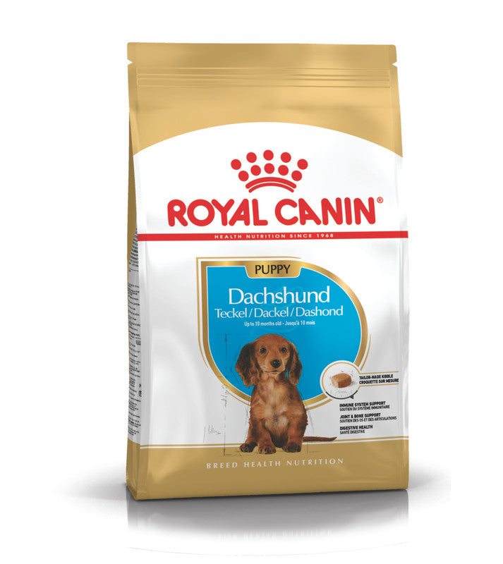 Royal Canin Dachshund Puppy 1.5 kg (3.3 lb) | Alimento para Cachorros Dachshund