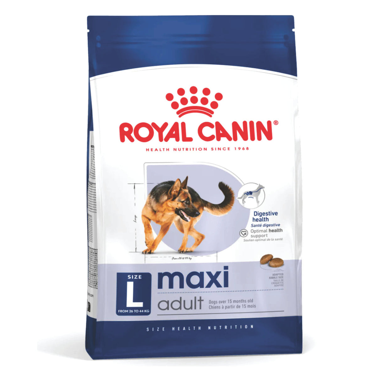 Royal Canin Maxi Adult 15 kg (33 lb) | Alimento para Perros Adultos de Razas Grandes