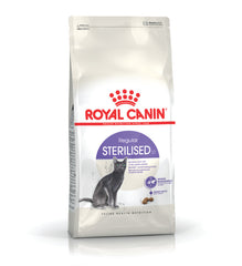 Royal Canin Sterilised 2 kg (4.4 lb) | Alimento para Gatos Esterilizados