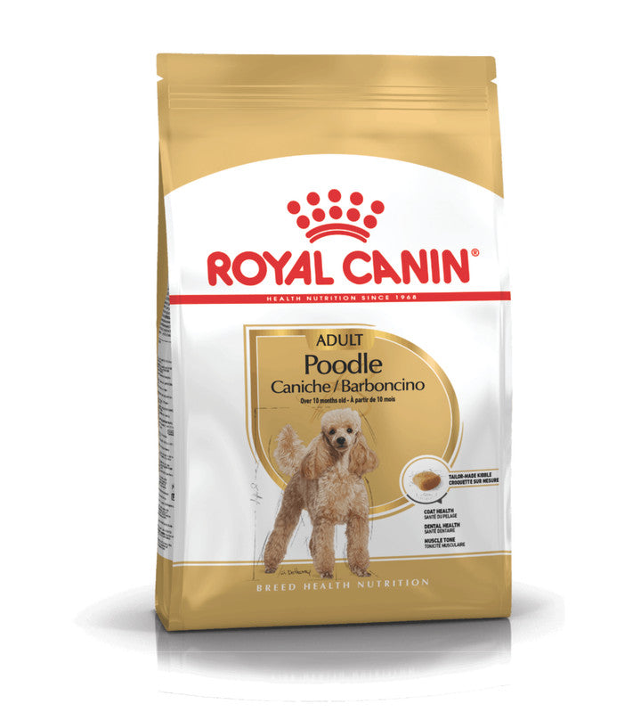 Royal Canin Poodle Adult 1.5 kg (3.3 lb) | Alimento para Poodle Adulto