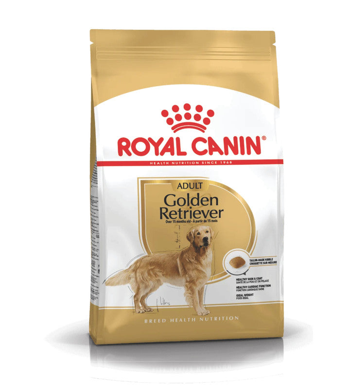 Royal Canin Golden Retriever Adult 12 kg (26.5 lb) | Alimento para Golden Retriever Adulto