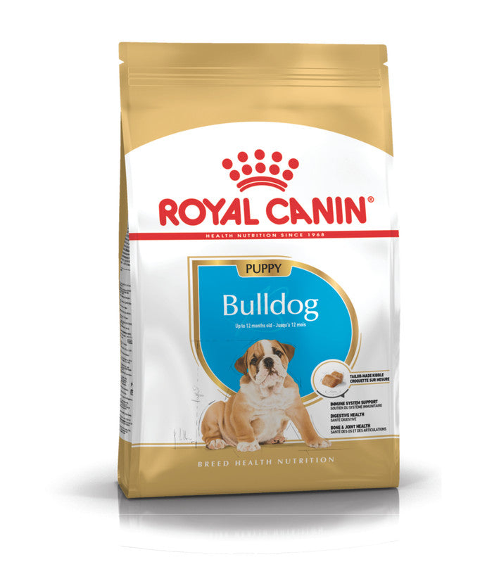 Royal Canin Bulldog Puppy 3 kg (6.6 lb) | Alimento para Cachorros Bulldog