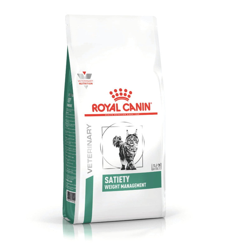 Royal Canin Satiety Cat 1.5 kg (3.3 lb) | Alimento Veterinario para Control de Peso en Gatos