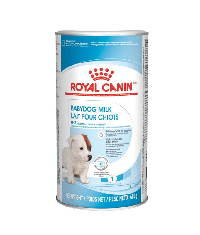 Royal Canin Baby Dog Milk 400 g (14.1 oz) | Leche Sustituta para Cachorros
