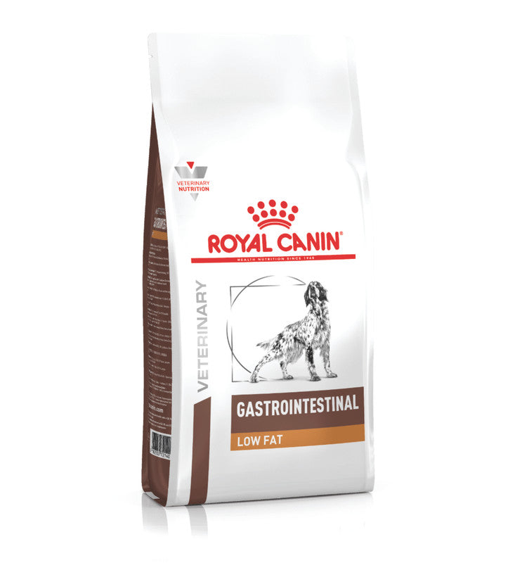 Royal Canin Gastrointestinal Low Fat Dog 1.5 kg (3.3 lb) | Alimento Gastrointestinal Bajo en Grasa para Perros