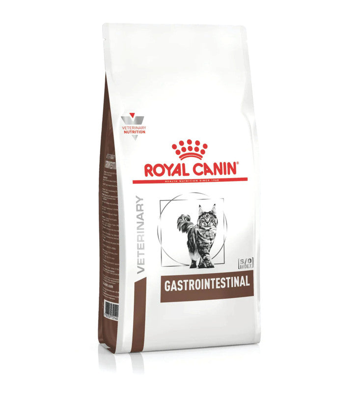 Royal Canin Gastrointestinal Cat 2 kg (4.4 lb) | Alimento Veterinario Gastrointestinal para Gatos